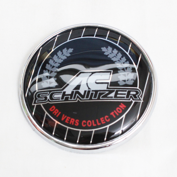 Эмблема d 82 мм "AC SCHNITZER Drivers collection" черный BMW