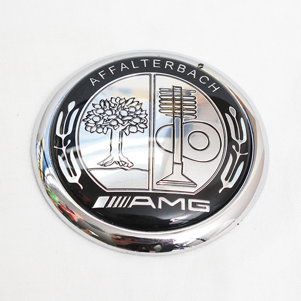 Эмблема на капот "AMG AFFALTERBACH" d 30,45мм
