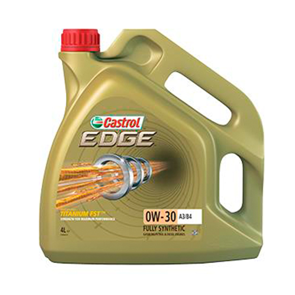 157E6B CASTROL Масло моторное Castrol EDGE 0W-30 A3/B4 4 л 