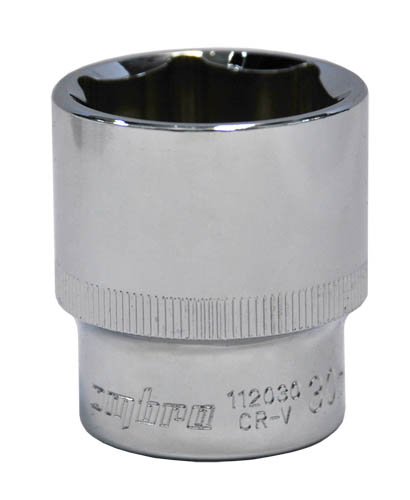 112032 OMBRA Головка торцевая 1/2"DR 32 мм
