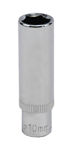 114109 OMBRA Головка торцевая глубокая 1/4"DR 9 мм