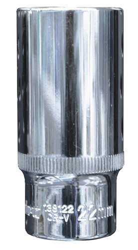 Головка торцевая глубокая 3/8"DR 21 мм