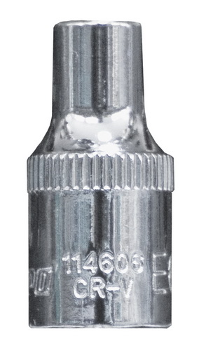 114608 OMBRA Головка торцевая Е-профиль 1/4"DR E8