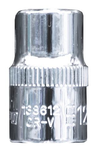 Головка торцевая Е-профиль 3/8"DR E18