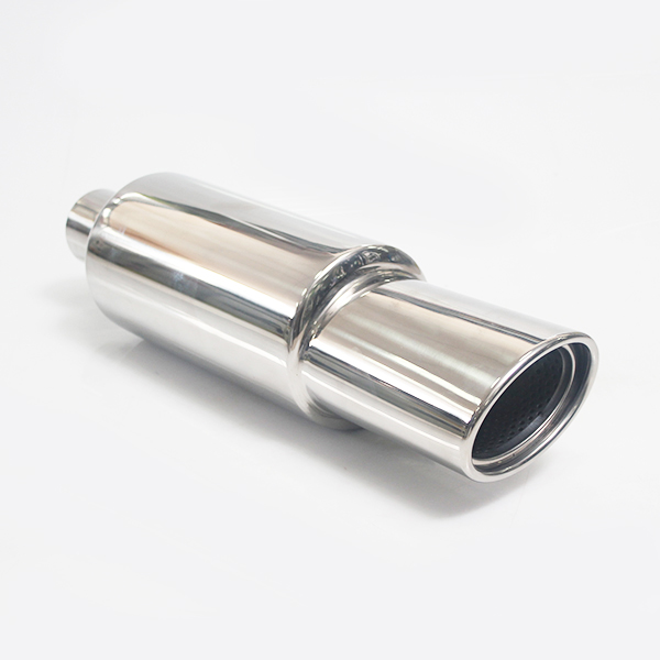 Глушитель прямоточный нерж. сталь МТ 0722