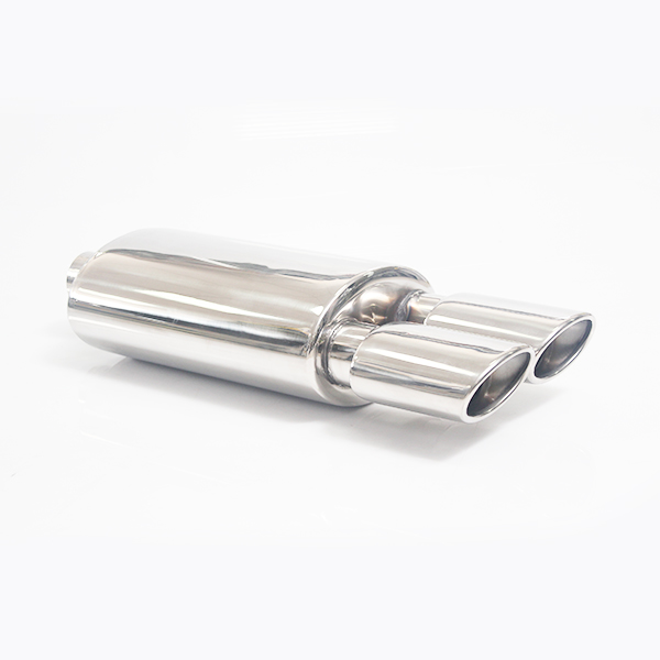 Глушитель прямоточный нерж. сталь МТ 0733