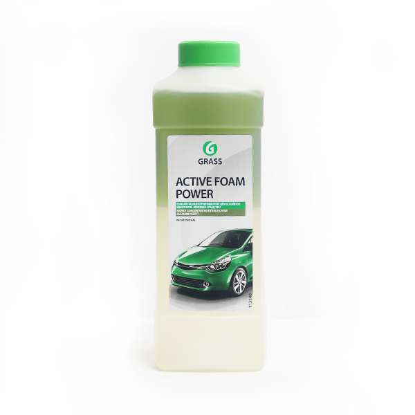 113140 GRASS Бесконт химия ACTIVE FOAM POWER 1 L