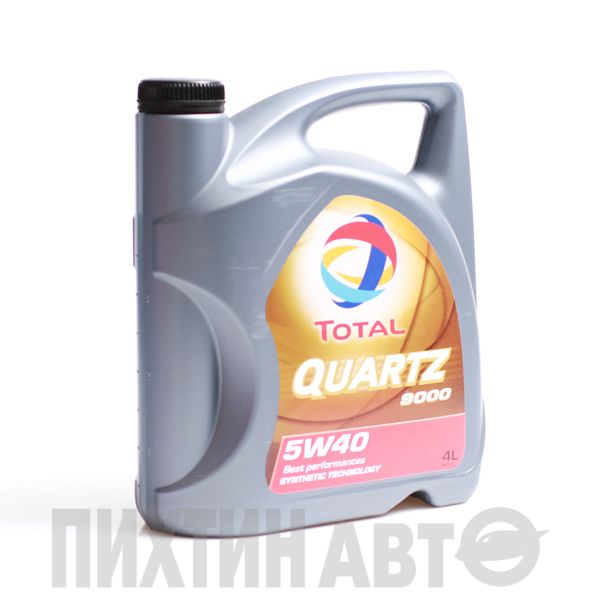 166475 TOTAL QUARTZ 9000 5W-40", 4л ст номер