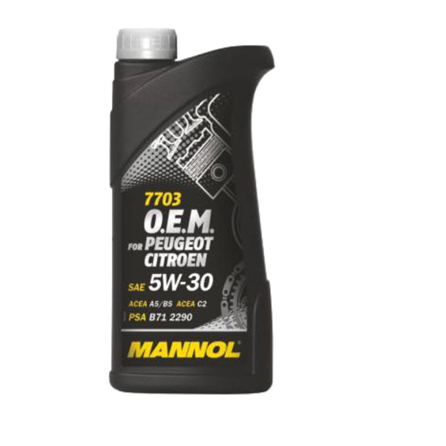 1064 MANNOL Масло моторное O.E.M.for PEUGEOT CITROEN 5W-30 1л