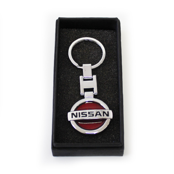 Брелок "NISSAN" металл
