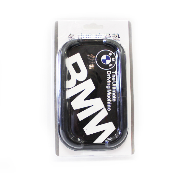 Коврик на парприз черный BMW с высоким бортом