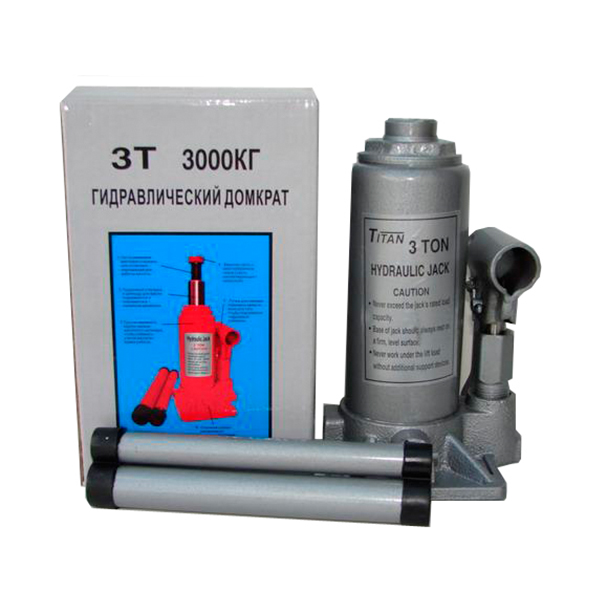 Домкрат гидравлический "TITAN" 5 т. 8243