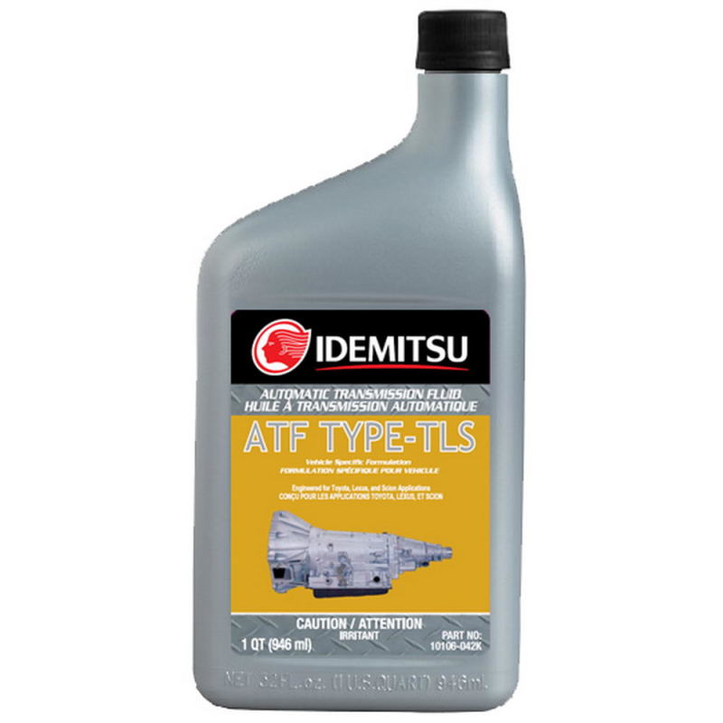 10106042K IDEMITSU IDEMITSU ATF TYPE - TLS -0,946L Трансмис. жидкость (полное соответствие TOYOTA TYPE T-IV)