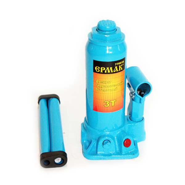 Домкрат гидравлический бутылочный