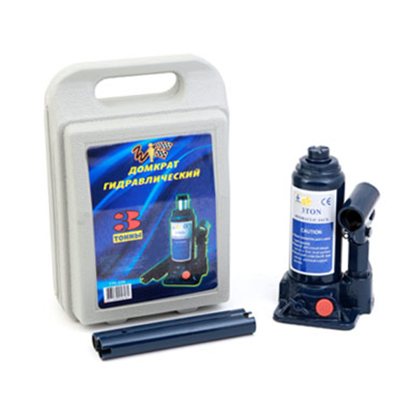 Домкрат гидравлический бутылочный