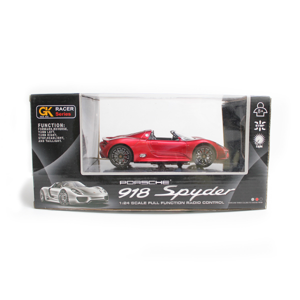 11207 GK Моделька Porsche Spyder 918 на радиоуравлении( без коробки)