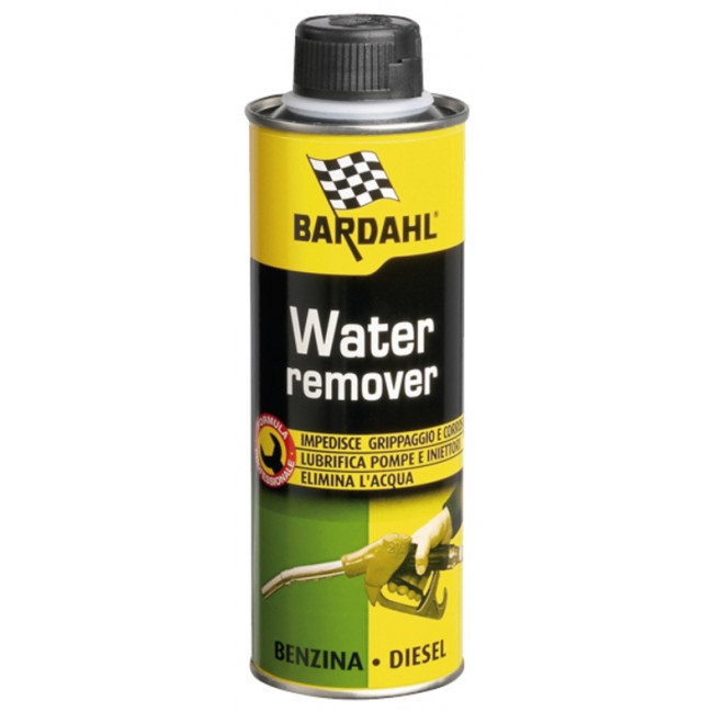 Bardahl Fuel Water Remover 300ml присадка в топлво ( бензиндизель) вытеснитель влаги