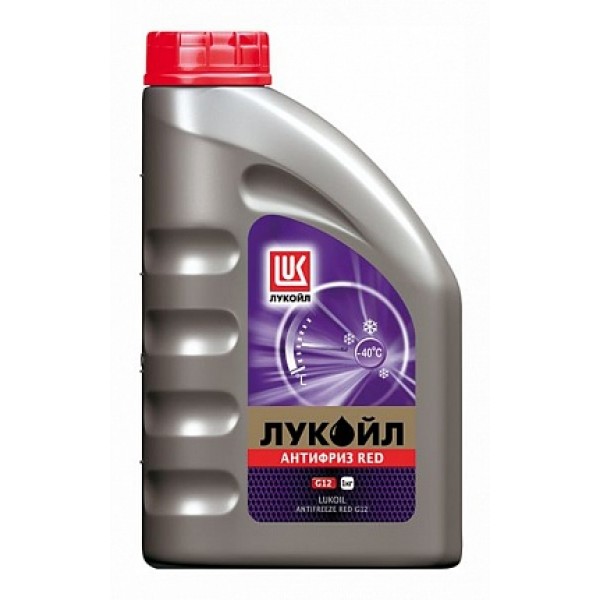 Антифриз Lukoil G12 1 л красный