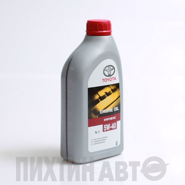 хМасло моторное TOYOTA 5W-40 1 л пластик*
