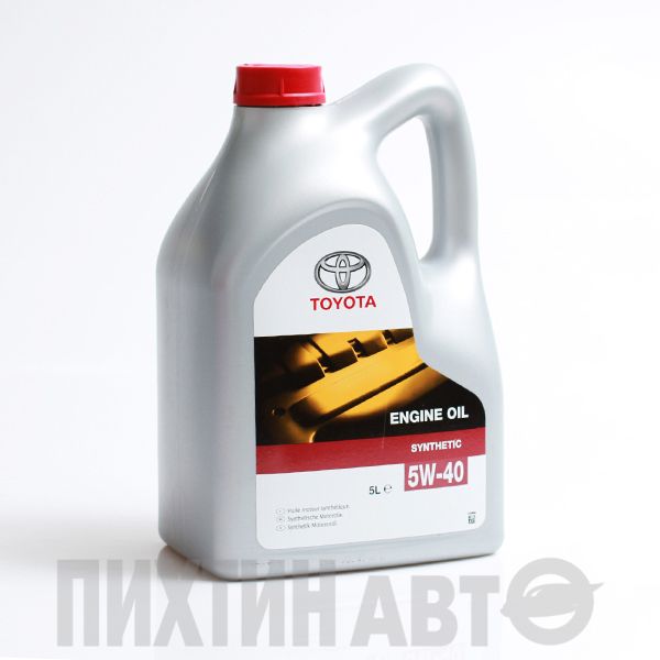 Масло моторное 5W40 Toyota 5л.