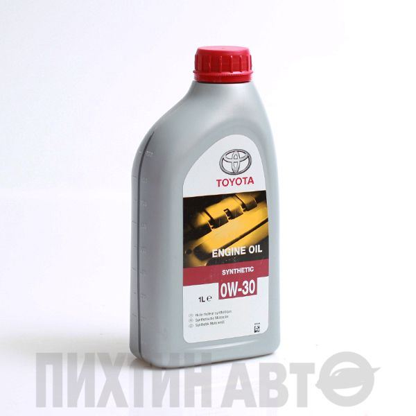 Масло моторное TOYOTA 0W-30 1 л SL A5/B5 пластик*