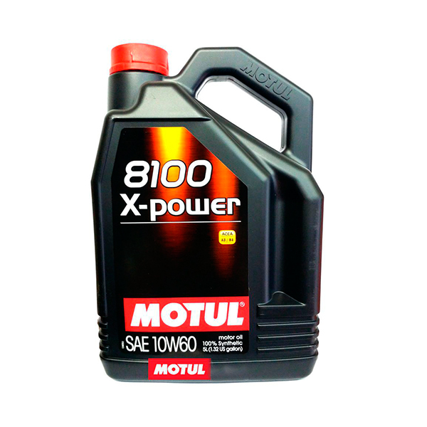 8100 X-POWER 10W60 (5л)