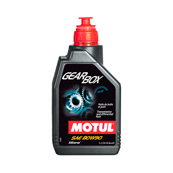 Gear box GL4/GL5 + Mos2 80W90 (1л)