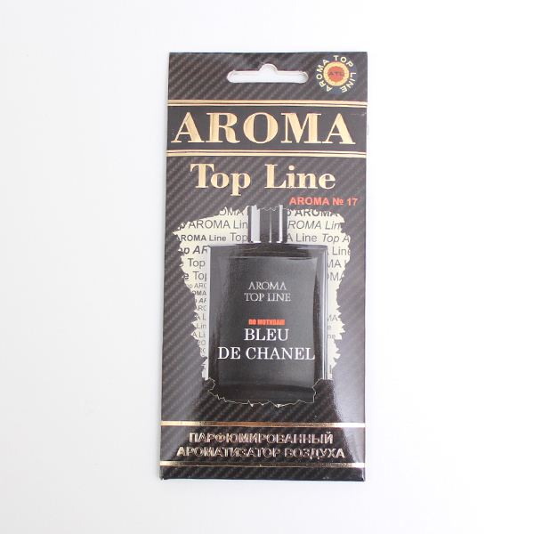 Автомобильный ароматизатор Top Line ( Bleu )(17)