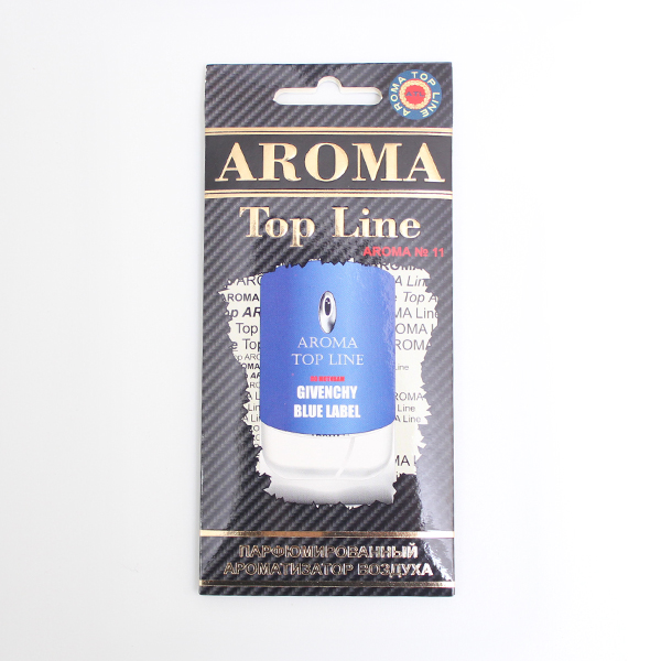 Автомобильный ароматизатор Top Line ( Givenchy Blue Label )(11)