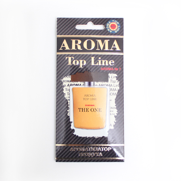 Автомобильный ароматизатор Top Line ( Dolce&gabbana the one for man)(7)