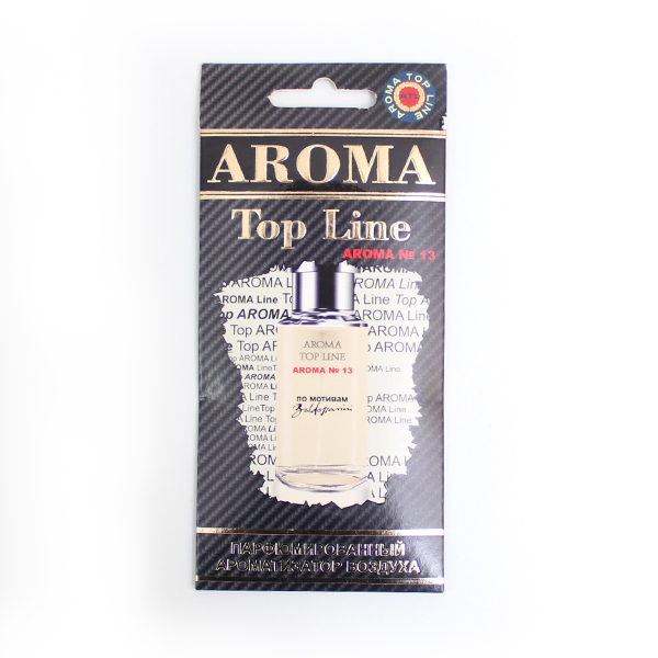 Автомобильный ароматизатор Top Line ( Aroma №13 )