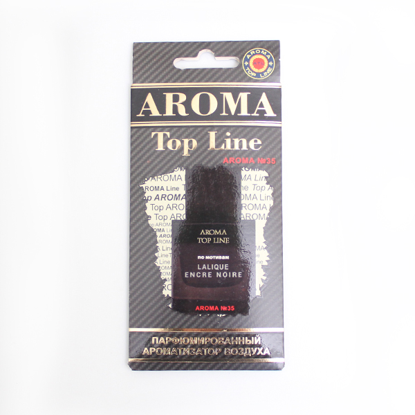 Автомобильный ароматизатор Top Line ( Lalique Encre Noire )(35)