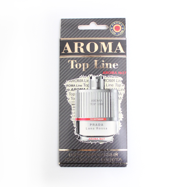 27 TOP LINE Автомобильный ароматизатор Top Line ( Prada Luna Rossa )(27)