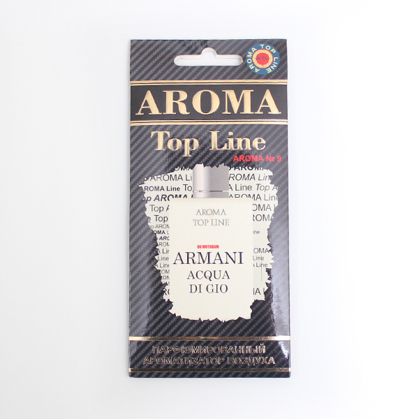Автомобильный ароматизатор Top Line ( Armani Acqua Di Gio )(9)