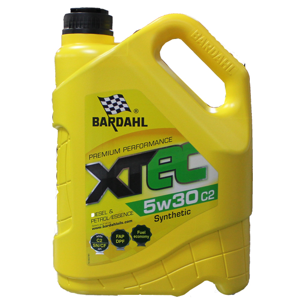 Масло моторное синтетическое XTEC 5W30 С2 5 л