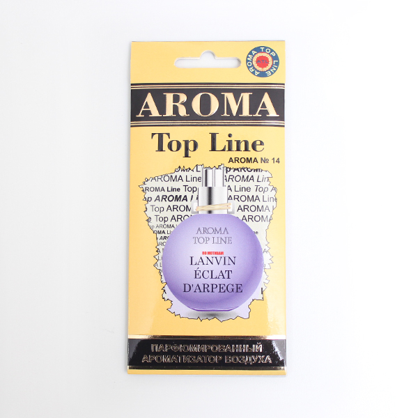 Автомобильный ароматизатор Top Line ( Lanvin Eclat Darpege )(14)