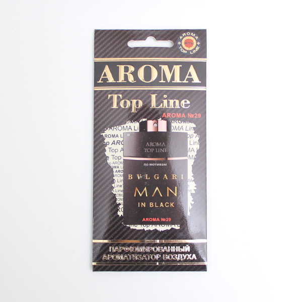 Автомобильный ароматизатор Top Line ( Bvlgari Man in Black )(29)