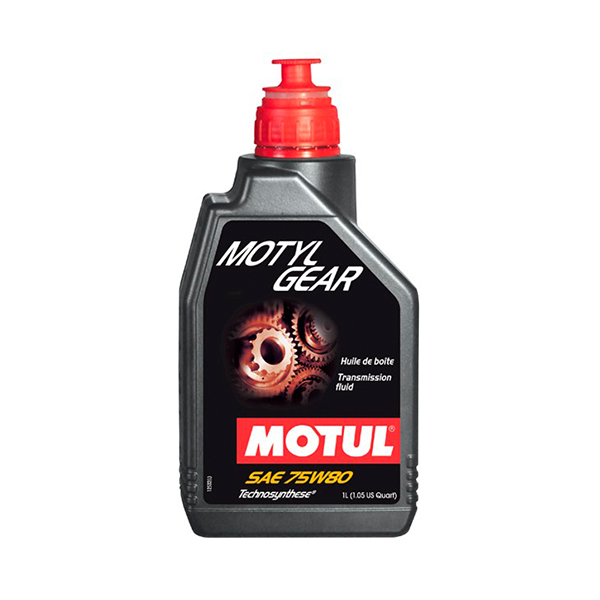 105782 MOTUL Масло трансмиссионное Motul MOTYLGEAR 75W-80 1 л GL-4/5
