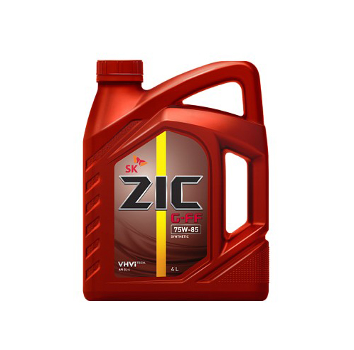 162626 ZIC Масло трансмиссионное ZIC G-FF 75W-85 4 л GL-4