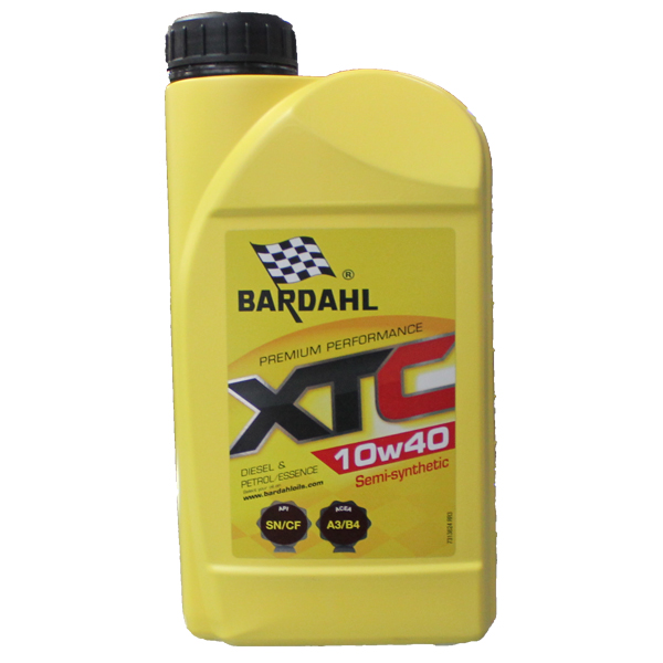 Масло моторное полусинтетическое 10W40 XTC SL/CF 1L