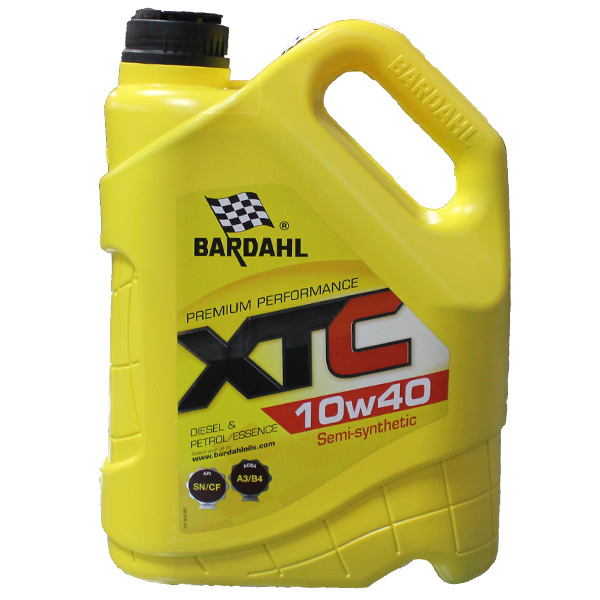 Масло моторное полусинтетическое 10W40 XTC SL/CF 5л