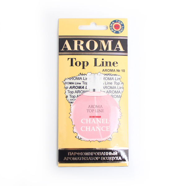 Автомобильный ароматизатор Top Line ( Chanel Chance )(10)