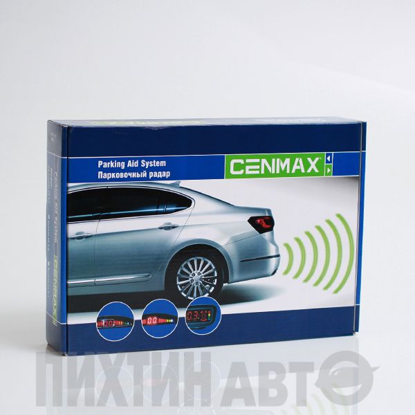 PS41SILVER CENMAX Парковочный радар PS-4.1