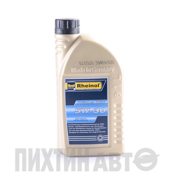 Купить Масло Моторное 5w40 Rheinol