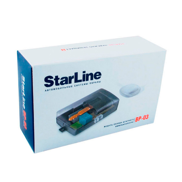 BP03 STARLINE Модуль обхода штатного имобил.