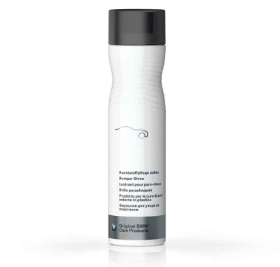 Ср-во для ухода за наружными пластиковыми деталями BMW Car Care Bumper/Plastic Shine Polish Restorer