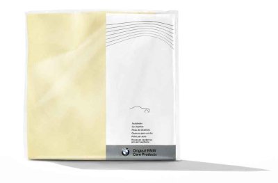 Кожаная салфетка для полировки автомобиля BMW Genuine Car Cleaning Polishing Clean Leather Cloth