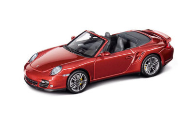 Модель автомобиля Porsche 911 Turbo Cabriolet