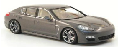 Модель автомобиля Porsche Panamera Turbo S Grey
