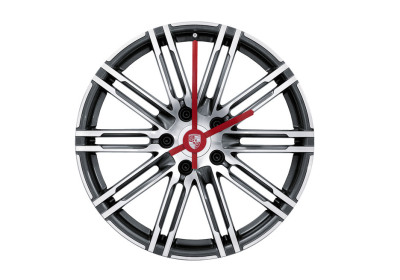 Настенные часы Porsche Porsche 911 Turbo wheel rim clock